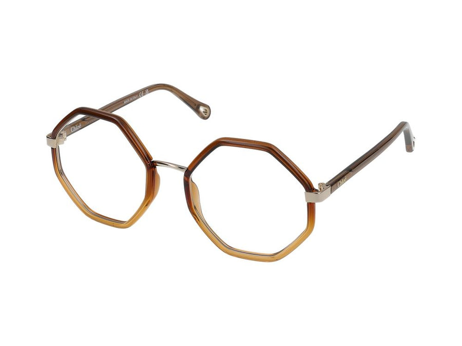 Chloé CH0132O Injected Acetate eyeglasses in brown