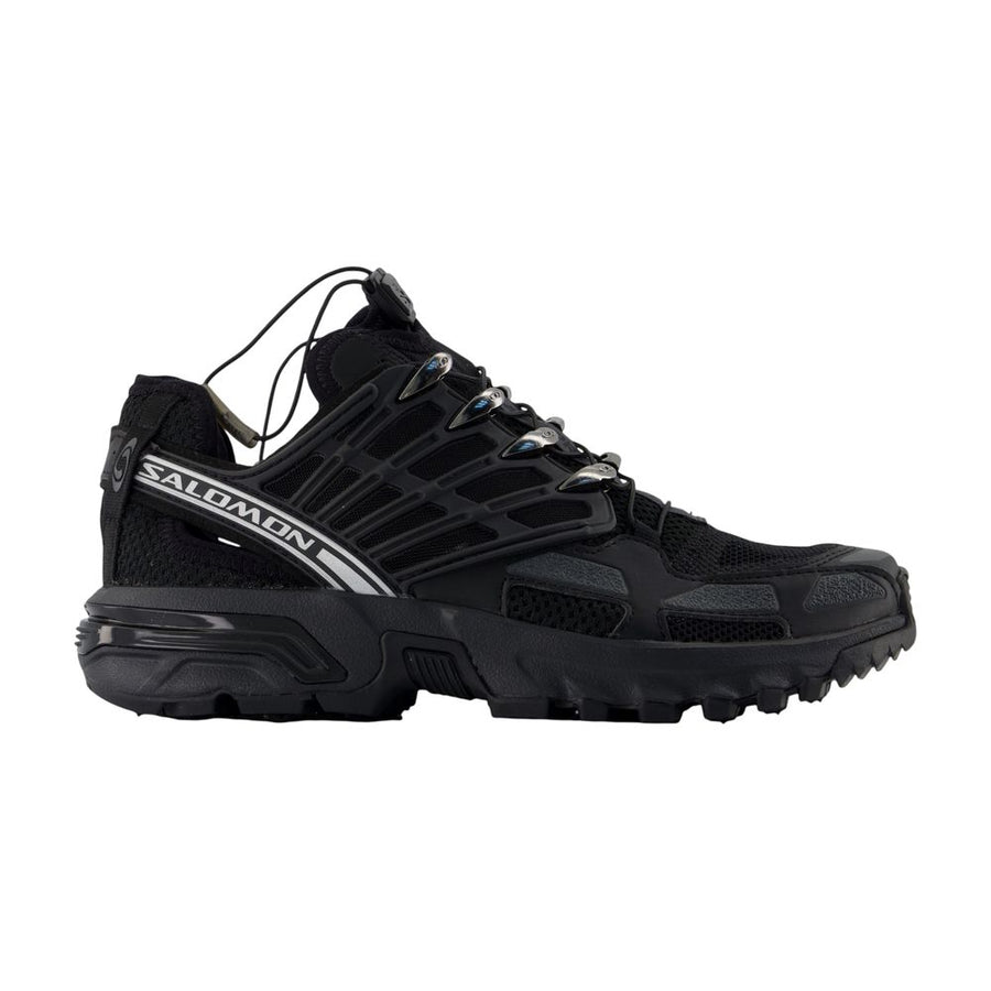 Salomon Synthetic sneaker in black