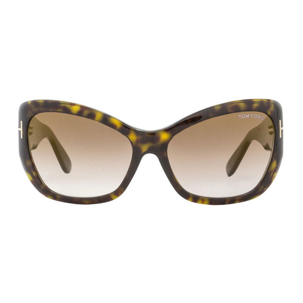 , Frame And Lens Brown Sunglasses