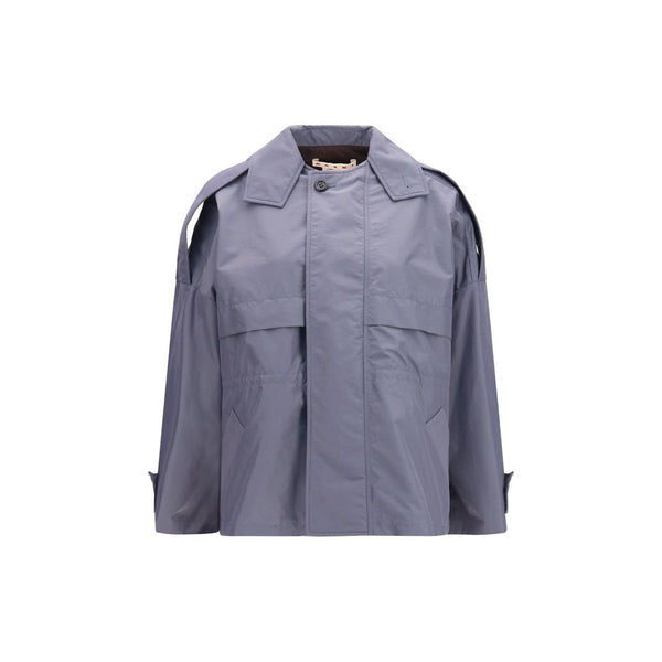 Marni 59% Polyamide 41% Polyester jacket in gray