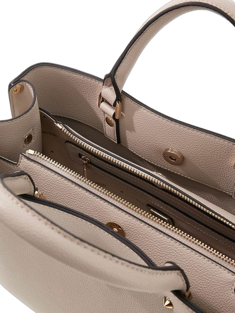 Guess 100% Polyurethane shoulder bag in beige