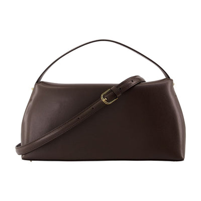 Toteme Top Handle Bag — Brown