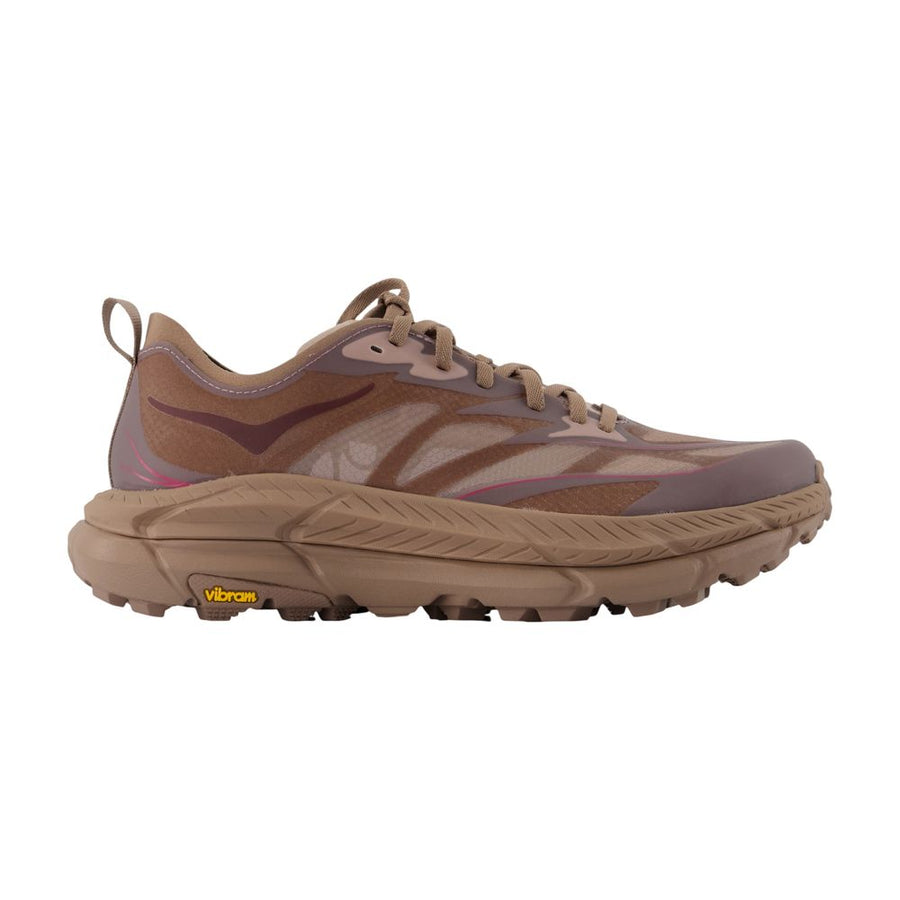 Hoka Cotton sneakers in brown