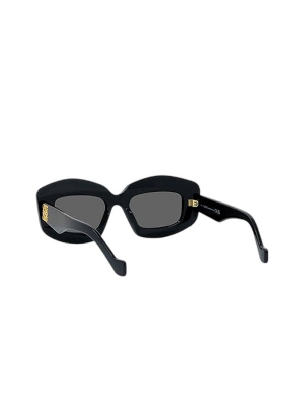 Loewe LW40114I 100% Acetate sunglasses in black