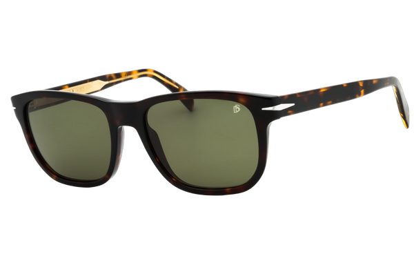 David Beckham Plastic frame sunglasses in brown