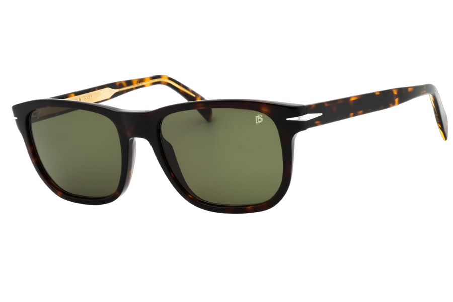 David Beckham Plastic frame sunglasses in brown