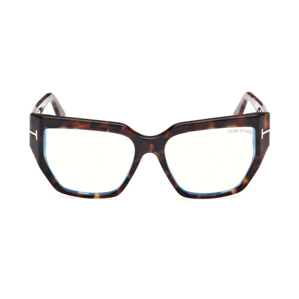 Tom Ford FT5951-B001 eyeglasses in brown