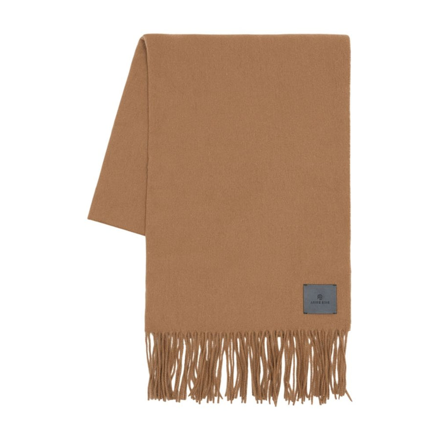 Anine Bing Wool scarf in brown