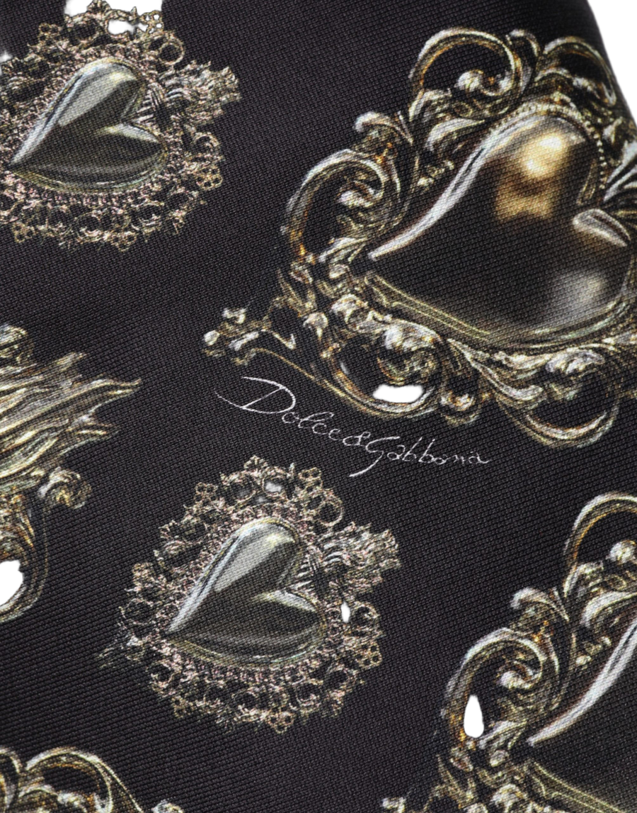 Dolce & Gabbana 100% Cotton sweatshirt in black