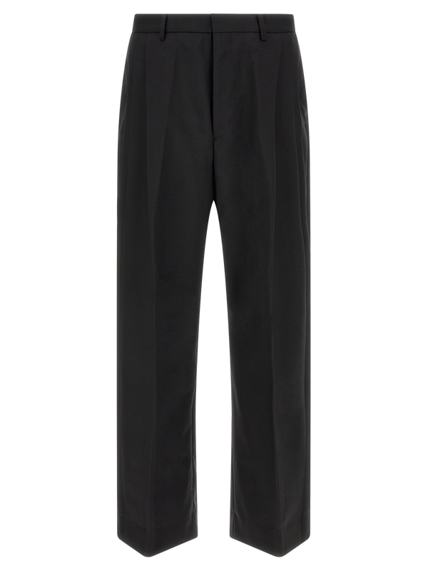 Black Wool Dress Pants