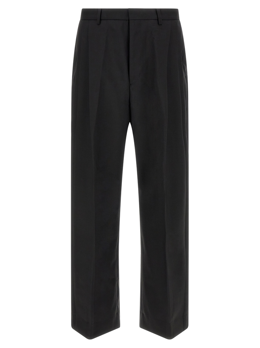 Black Wool Dress Pants