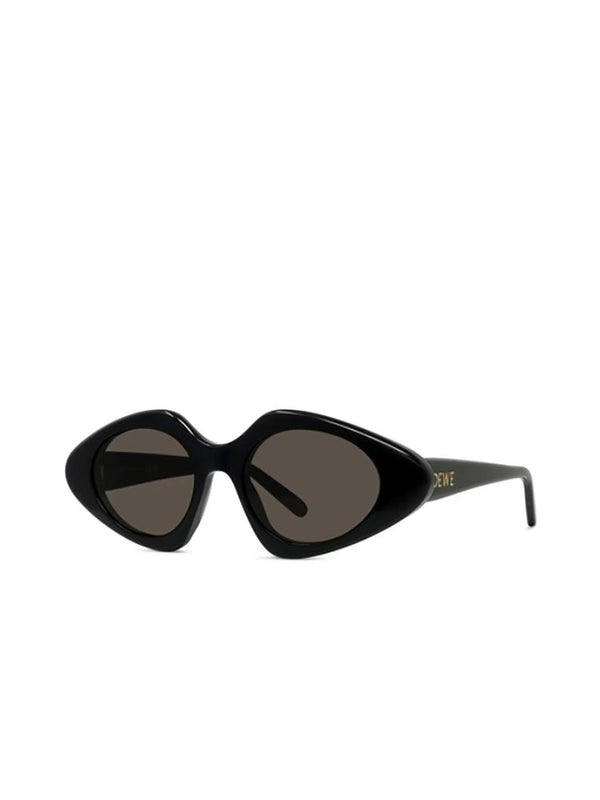 Loewe LW40185I Acetate sunglasses in black