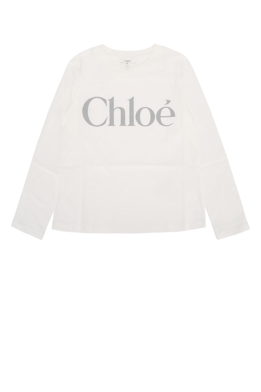 Long Sleeve T-Shirt Offwhite Cotton