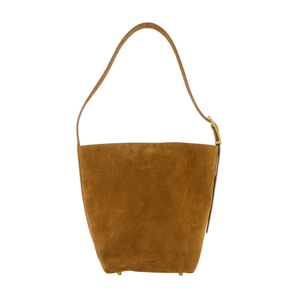 Elly Shoulder Bag - Anine Bing Suede Brown / Shoulder-hobo-bags