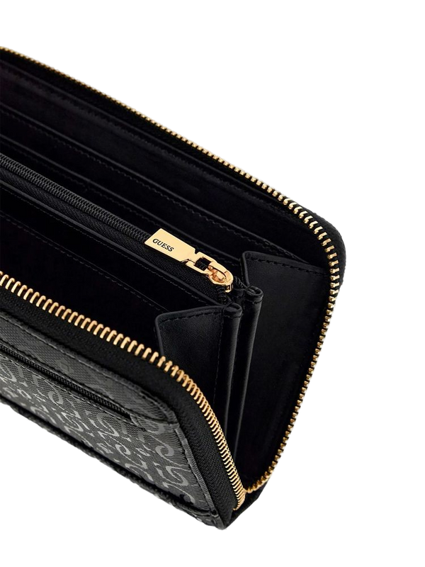 Guess 100% Polyurethane wallet in black