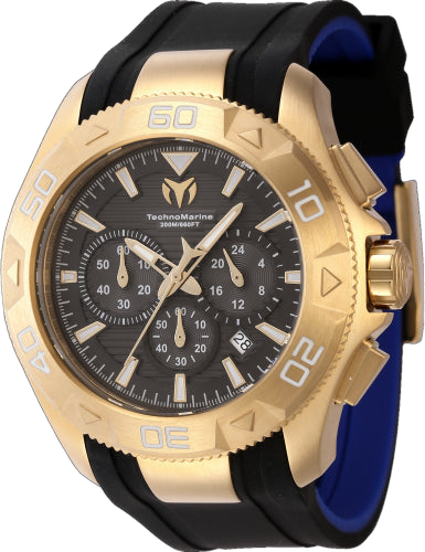 Technomarine Stainless steel case watch in gold