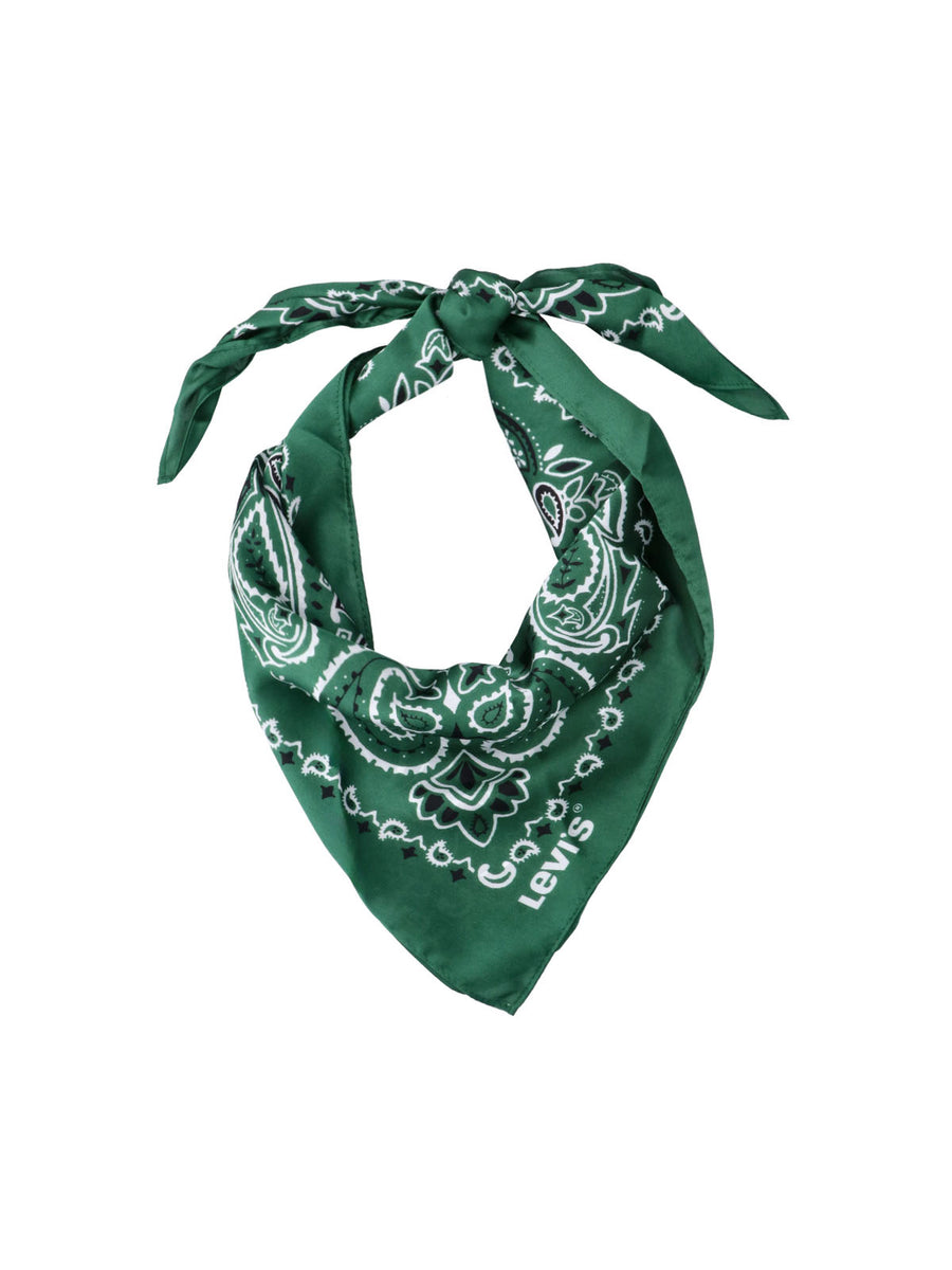 Levi'S Strauss 100% polyester scarf in green