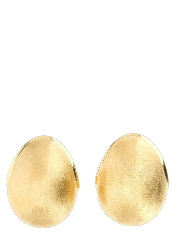 Jacquemus 95% Copper earrings in gold