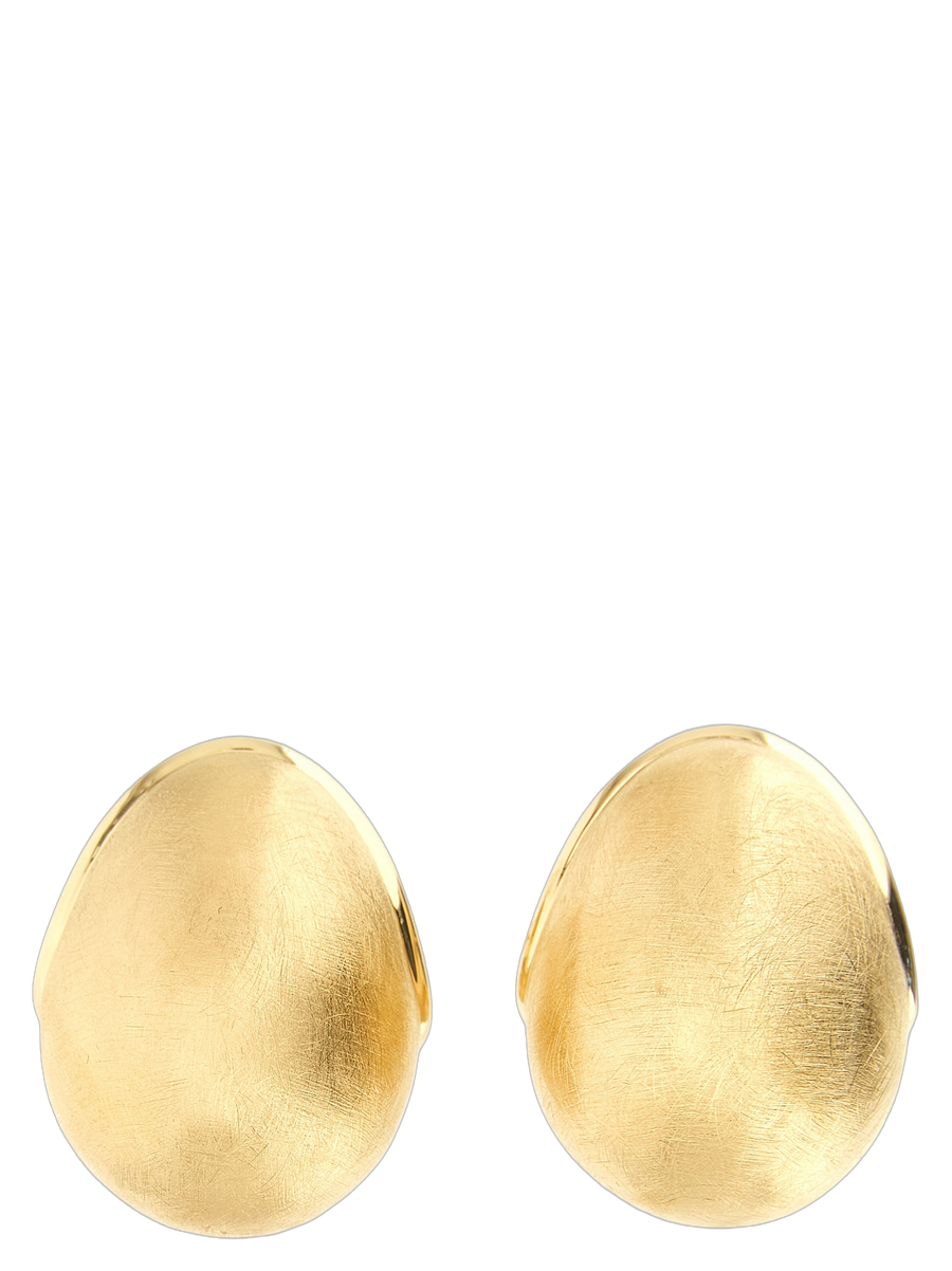 Jacquemus 95% Copper earrings in gold