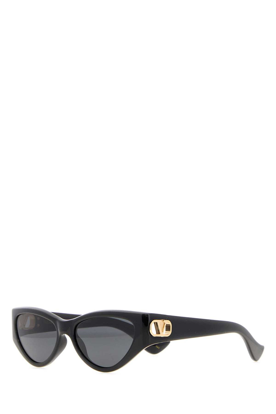 Valentino Garavani SUNGLASS 100% Acetate sunglasses in black