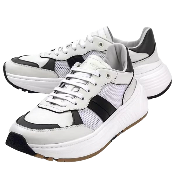 Bottega Veneta Leather sneaker in white