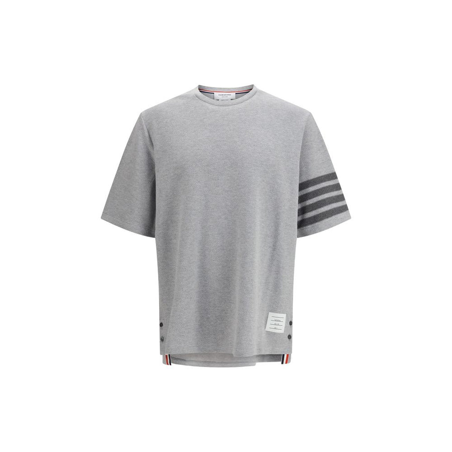 Thom Browne 100% Cotton t-shirt in gray