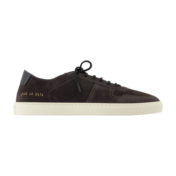 Common Projects calfskin sneaker in black
