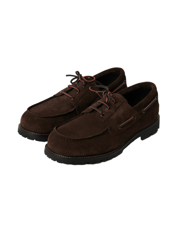 Studio Nicholson Suede loafer in brown