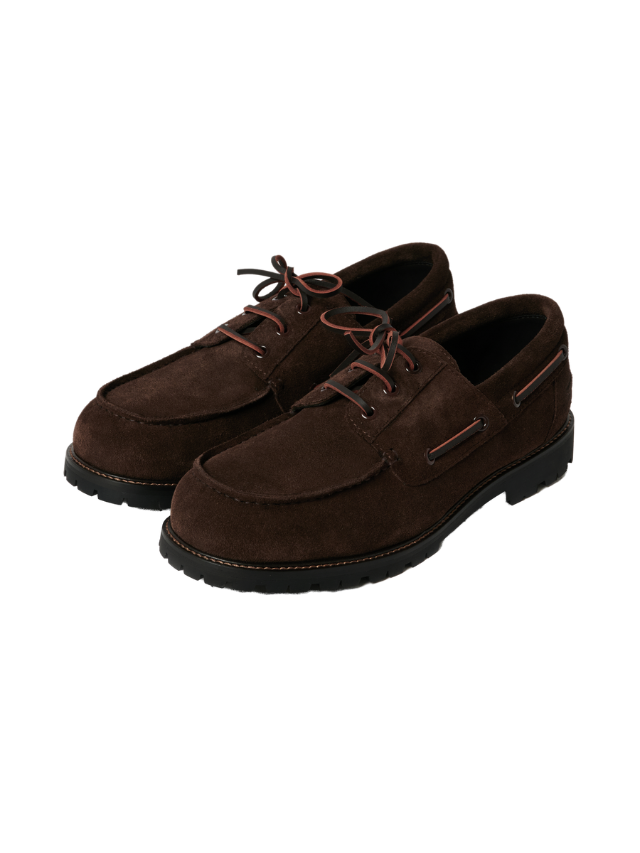 Studio Nicholson Suede loafer in brown