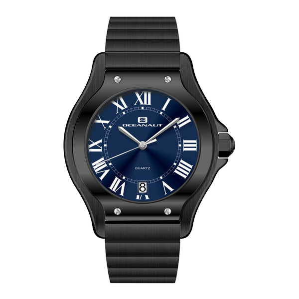 Oceanaut watch in blue