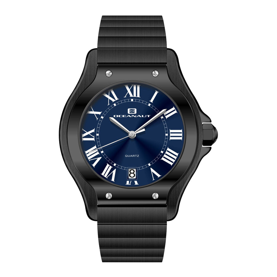 Oceanaut watch in blue