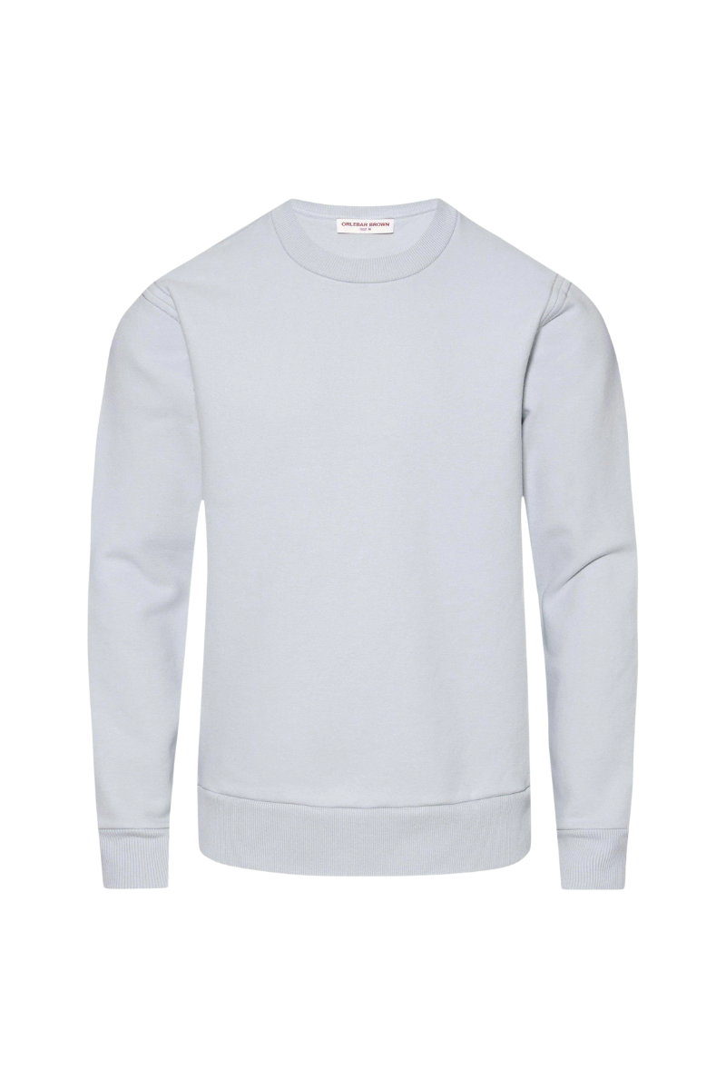 Orlebar Brown 89% Cotton sweatshirt in gray