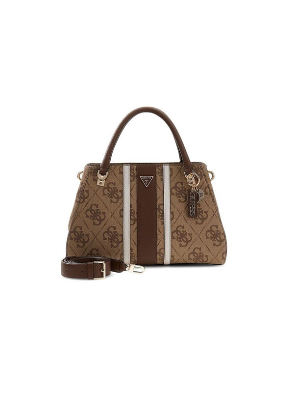 Guess 100% Polyurethane shoulder bag in brown