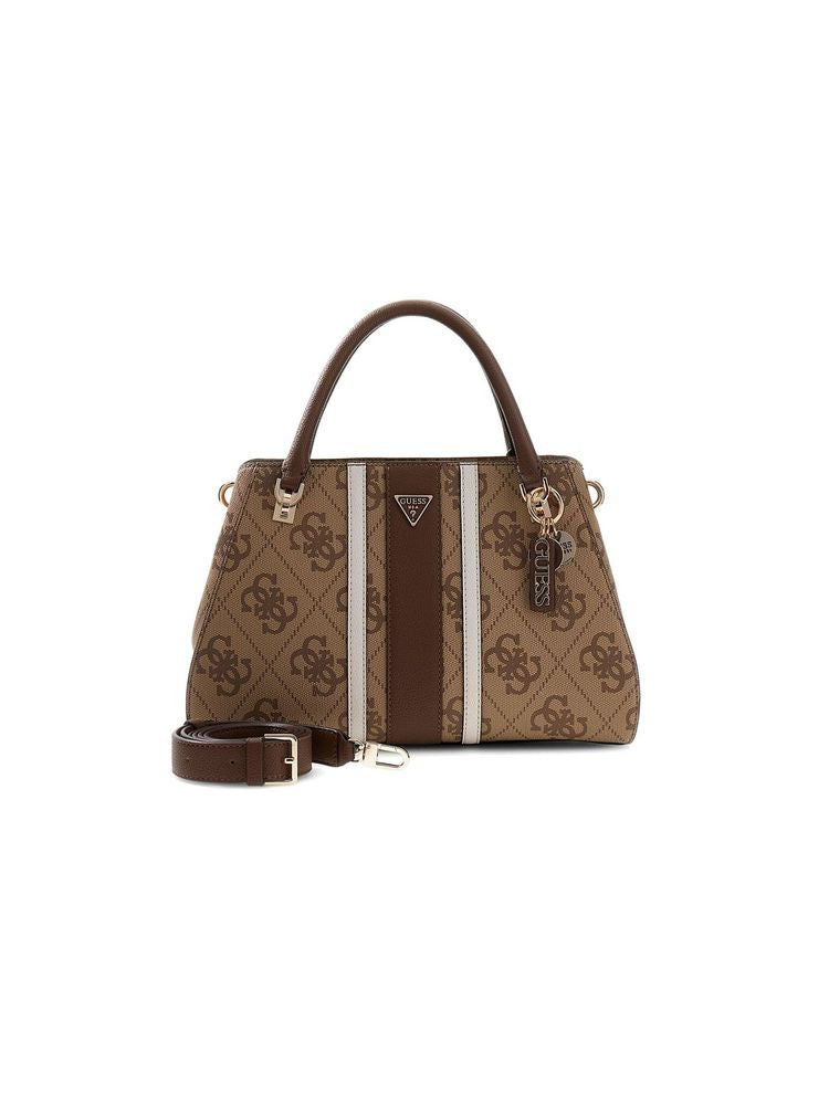 Guess 100% Polyurethane shoulder bag in brown