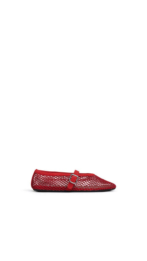 Maison AlaïA flat in red