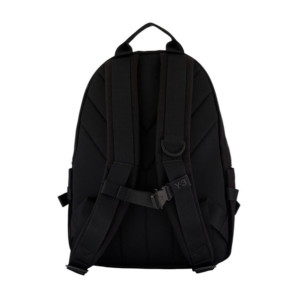 Y-3 Synthetic backpack in black