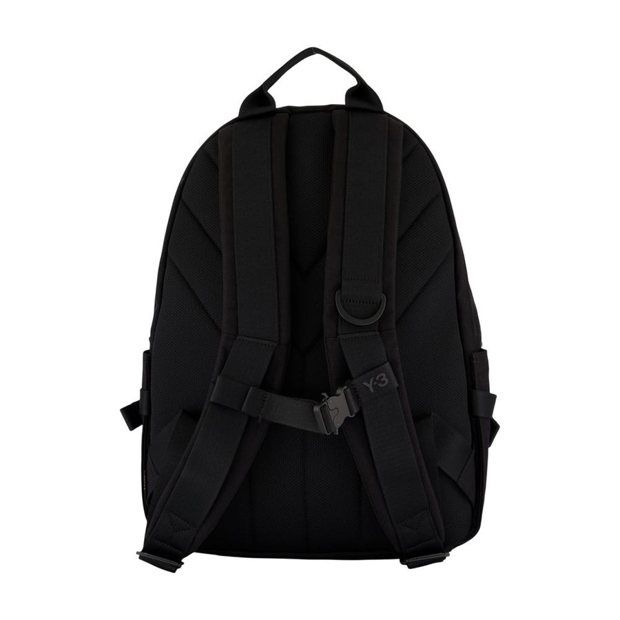 Y-3 Synthetic backpack in black