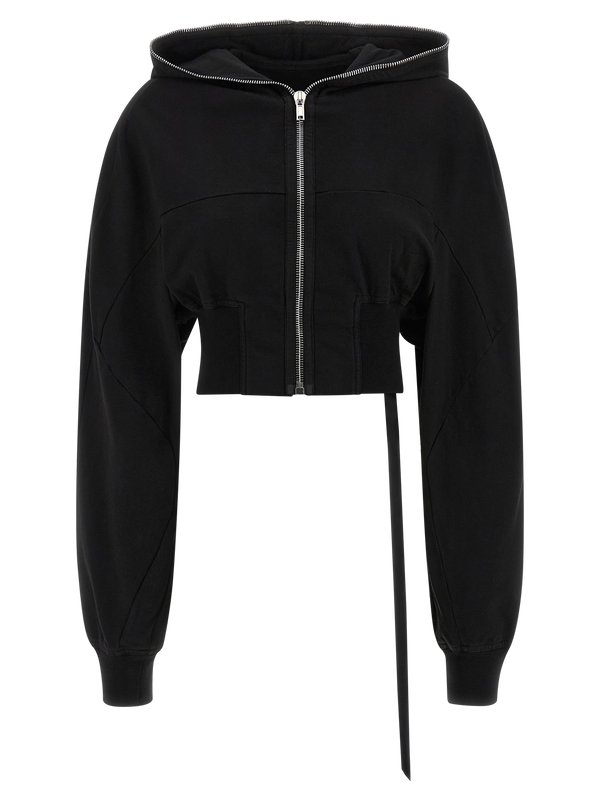 Black Cotton Sweatshirt Clothing