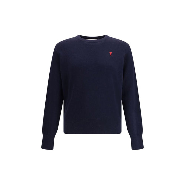 AMI Paris sweater in navy