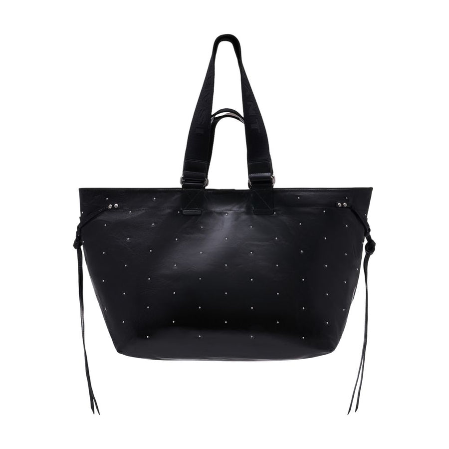 Isabel Marant Calfskin tote bag in black