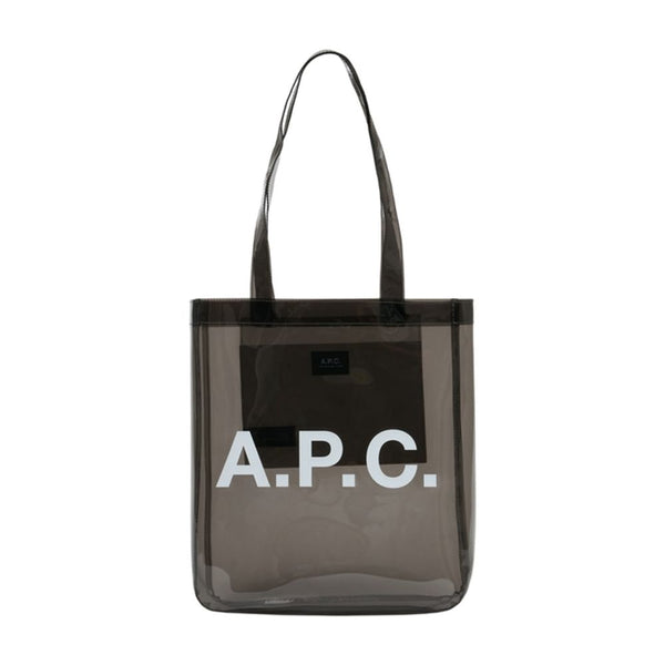 A.P.C. synthetic tote bag in black