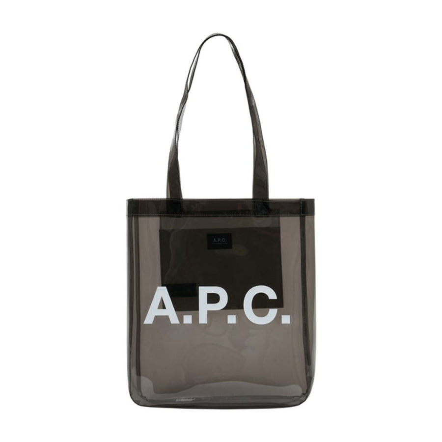 A.P.C. synthetic tote bag in black