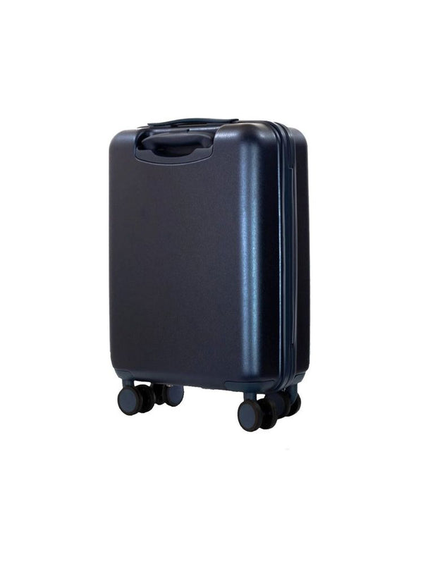 Momo Design Travel 100% Metallic Fiber cabin trolley in blue