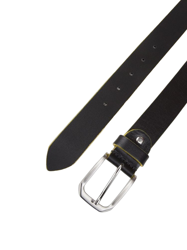 Momo Design 100% Genuine Leather belt in black