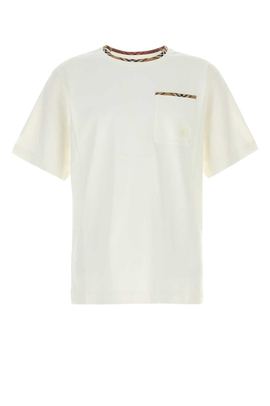 Burberry 100% Cotton t-shirt in white