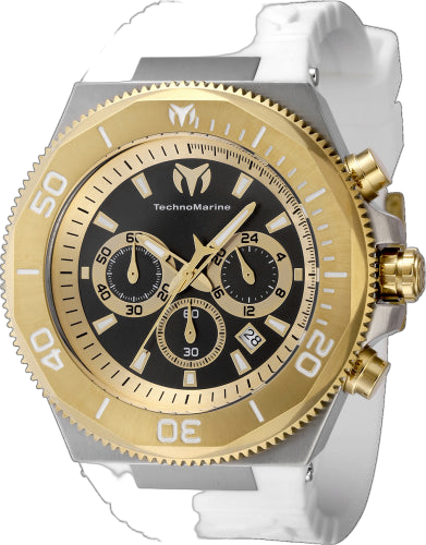 Technomarine Stainless steel case watch in gold