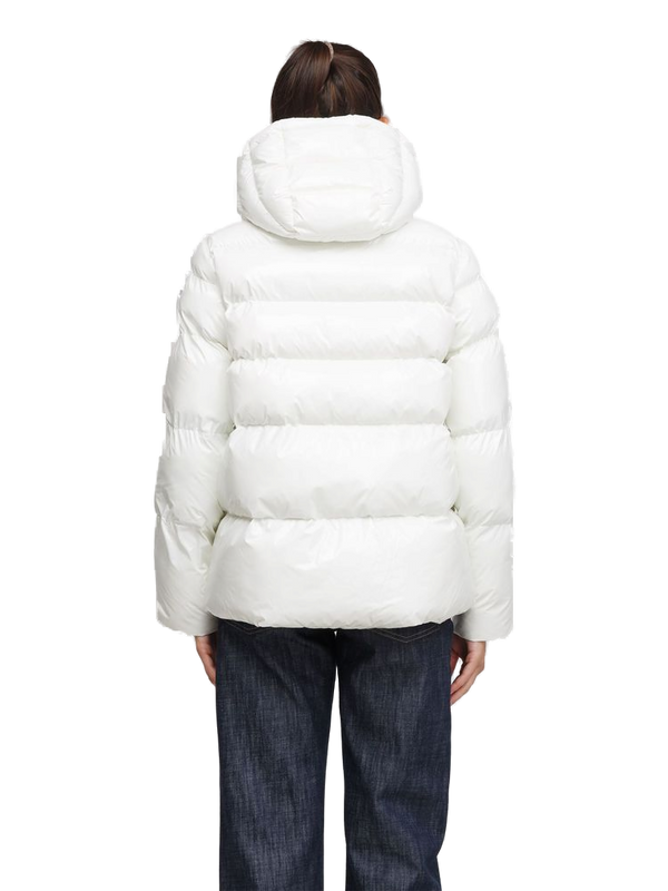 Pinko 100% Polyamide down jacket in white