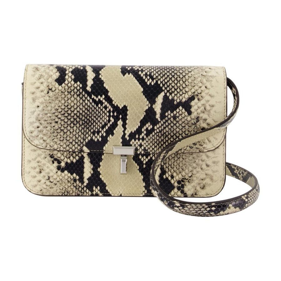 T-Lock Python Crossbody - Toteme Leather Multi Calfskin Bags / Crossbodies