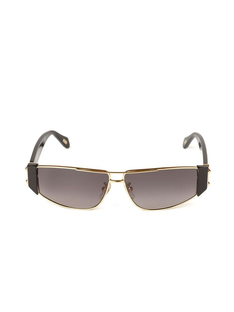 Just Cavalli SJC179 Metal frame sunglasses in rose gold