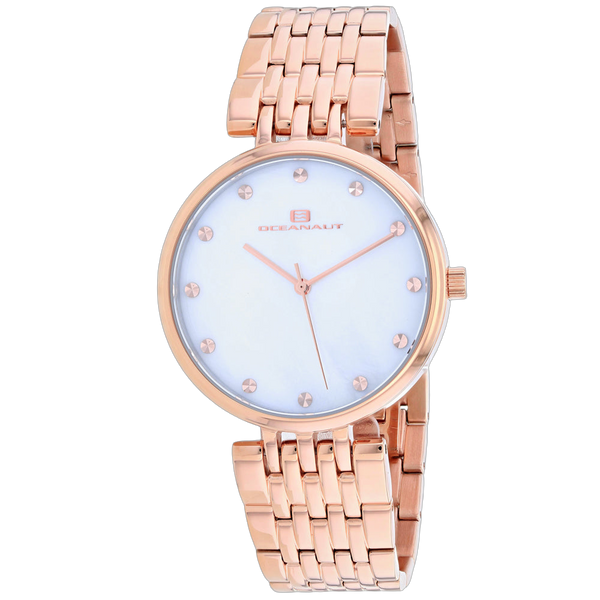 Oceanaut watch in rose gold